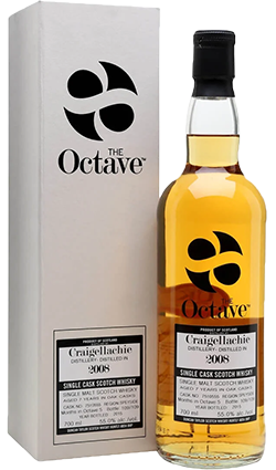 Duncan Taylor Octave Craigellachie 2008 13YO 700ml