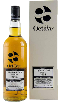 Duncan Taylor Octave Highland Park 2005 16YO