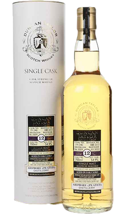 Duncan Taylor Single Cask Ardmore Peated 2009 12YO 700ml