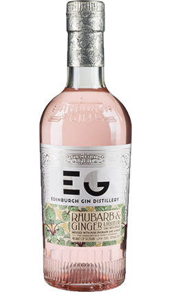 Edinburgh Rhubarb and Ginger LIQUEUR 500ml