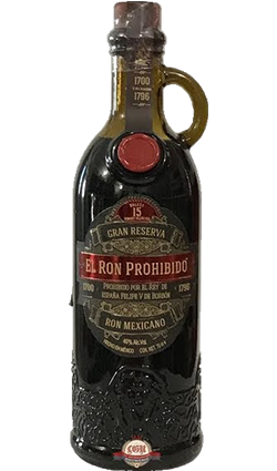 El Ron Prohibido 15YO 700ml