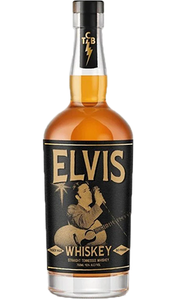 Elvis Straight Tennessee Whiskey 700ml