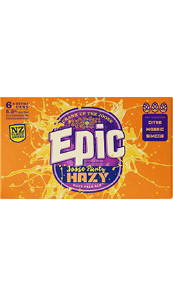 Epic Joose Party Hazy Pale Ale 330ml CAN 6pk