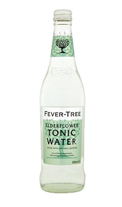 Fever Tree Elderflower Tonic Water 500ml