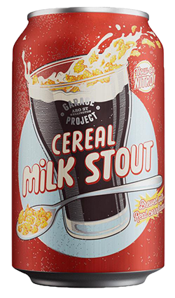 Garage Project Cereal Milk Stout 330ml Can