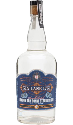 Gin Lane 1751 London Dry Royal Strength Gin 700ml