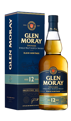 Glen Moray 12YO Elgin Heritage Signature 700ml