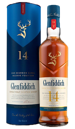 Glenfiddich 14YO Bourbon Barrel Reserve 700ml