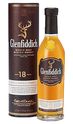 Glenfiddich 18YO 200ml (small)