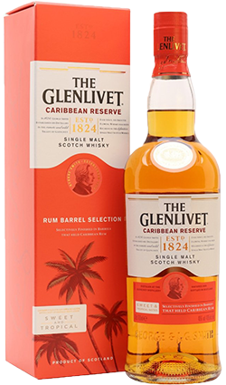 Glenlivet Caribbean Reserve 700ml