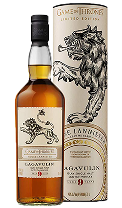 GoT - Lagavulin 9YO House Lannister 700ml