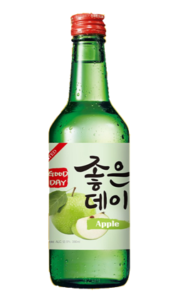 Good Day Soju Apple 360ml