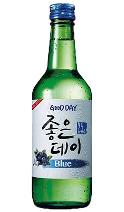 Good Day Soju Blueberry 360ml