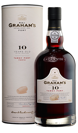 Grahams 10YO Tawny Port 200ml (small)