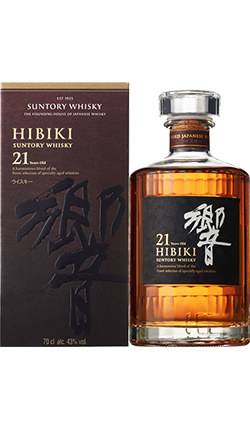 Hibiki 21YO 700ml*