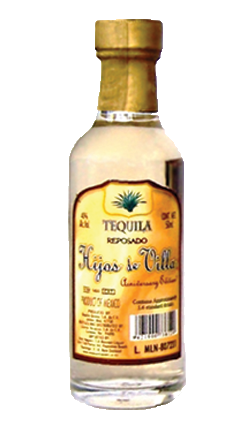 Hijos de Villa Tequila 50ml Mini with 1 worm