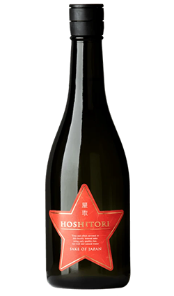 Hoshitori Red Star Sake 720ml