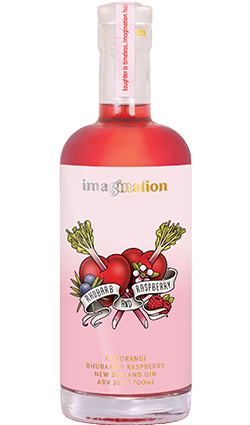 Imagination Rhubarb & Raspberry Gin 700ml