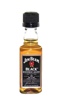 Jim Beam Vanilla Bourbon 50ml Plastic Bottle Target