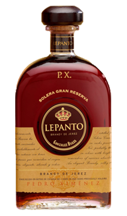 Gonzalez Lepanto P.X. Brandy 700ml