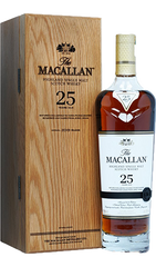 Macallan 25yo Sherry Oak 700ml Whisky And More