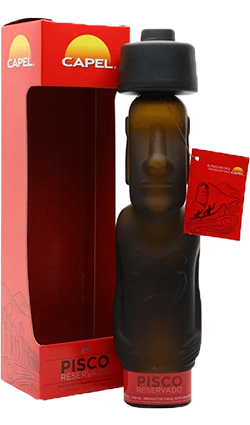 Capel Pisco Reservado Moai 1000ml