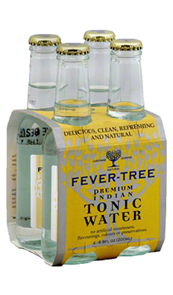 Fever Tree Indian Tonic Water 200ml 4pk