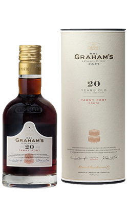 Grahams 20YO Tawny Port 200ml (small)