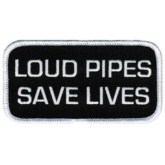 Loud Pipes Save Lives by Jennifer Giacalone