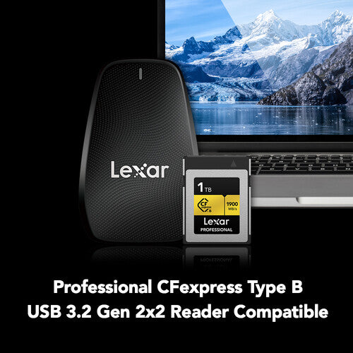 Lexar 64gb CF Express Professional Gold Type B 1750mb/s