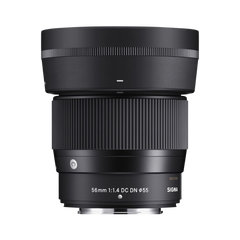 Sigma 56mm f/1.4 DC DN Contemporary Lens for FUJIFILM X