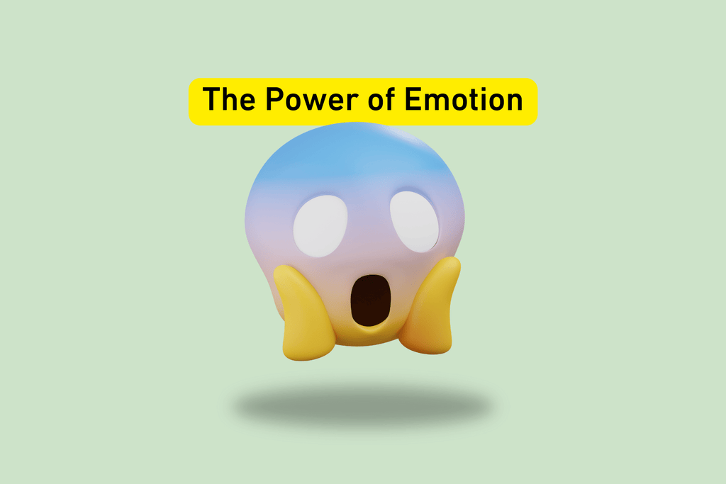 shocked emoji 3d icon