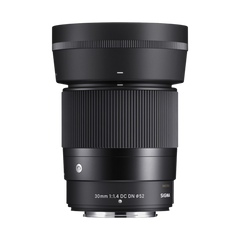 Sigma 30mm f/1.4 DC DN Contemporary Lens for FUJIFILM X