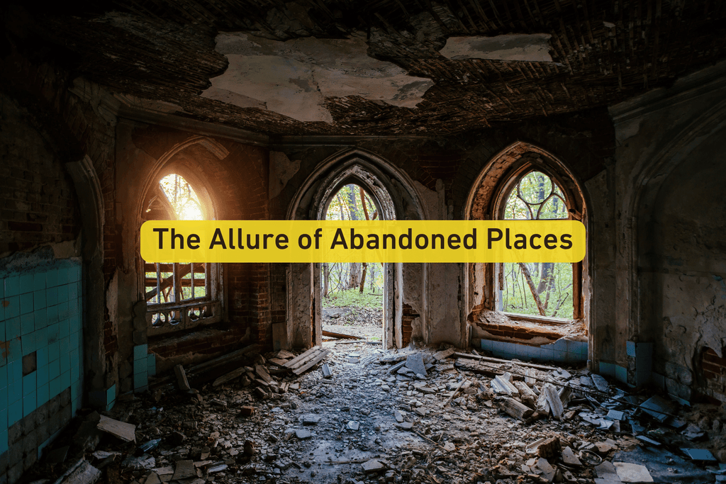 Abandoned church interior