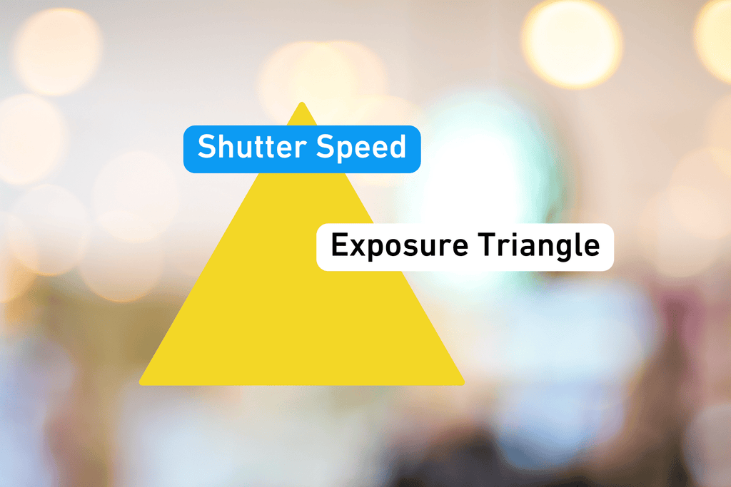 exposure triangle - shutter speed