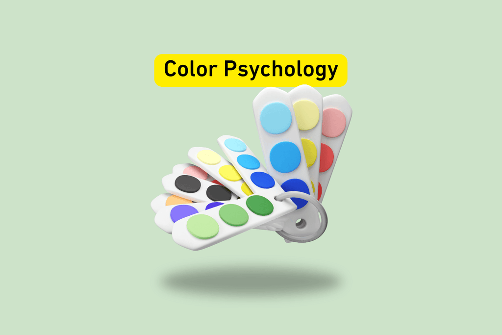 3d color swatch sample icon