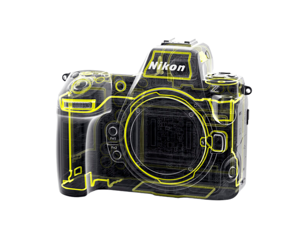 Nikon z8 camera construction