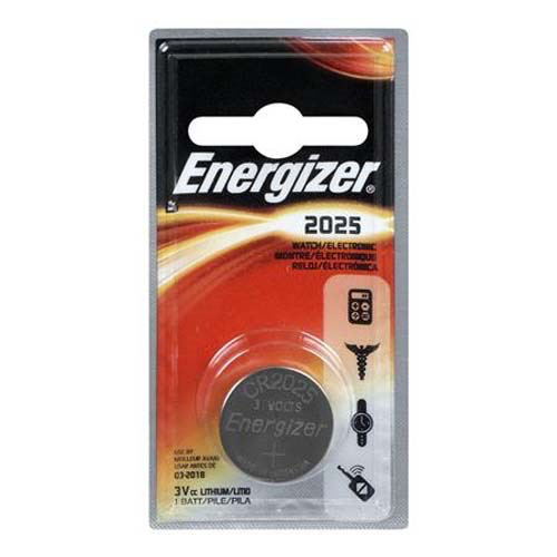 Comprar Pila Energizer CR2025 Lithium Performance