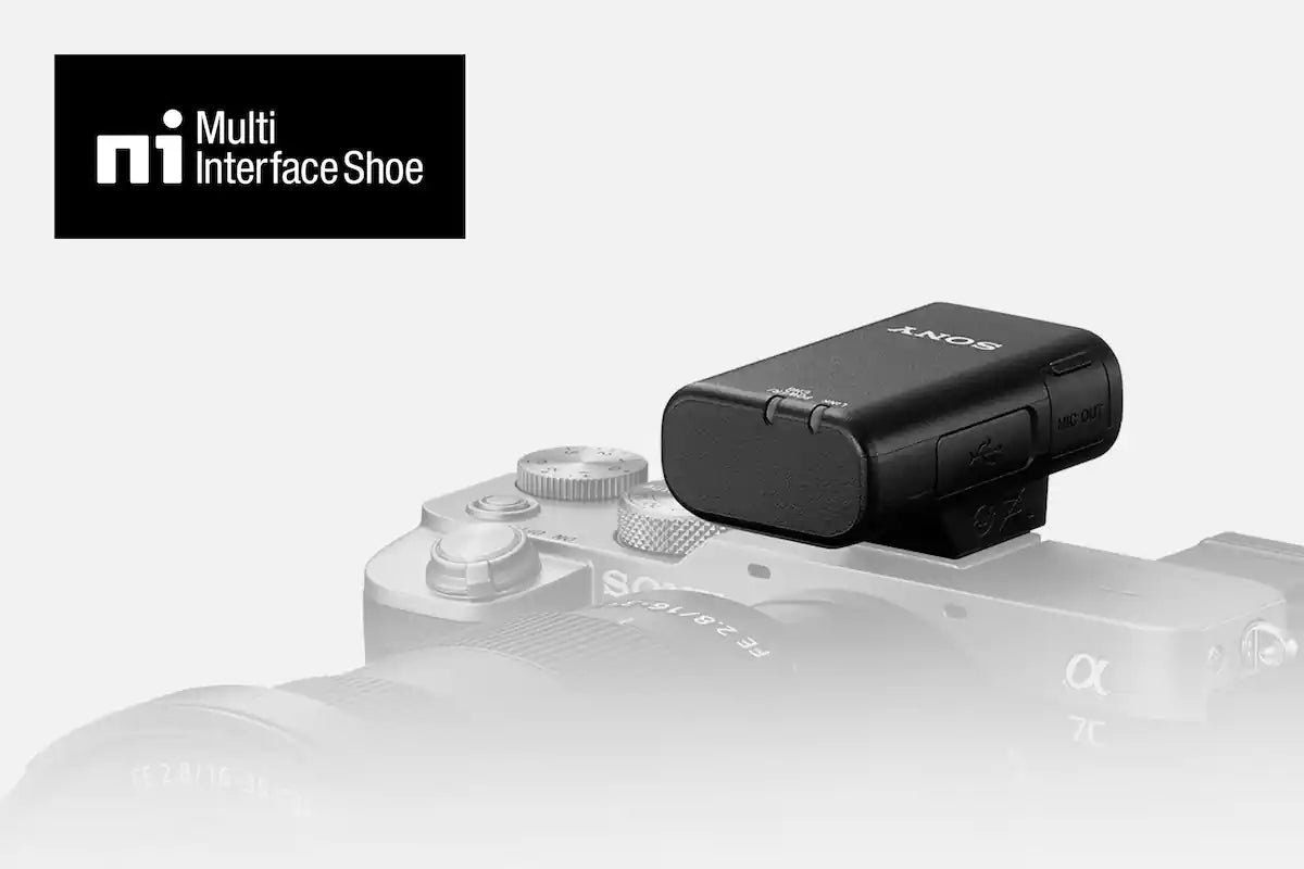 Sony ECM-W2BT Camera-Mount Digital Bluetooth Wireless