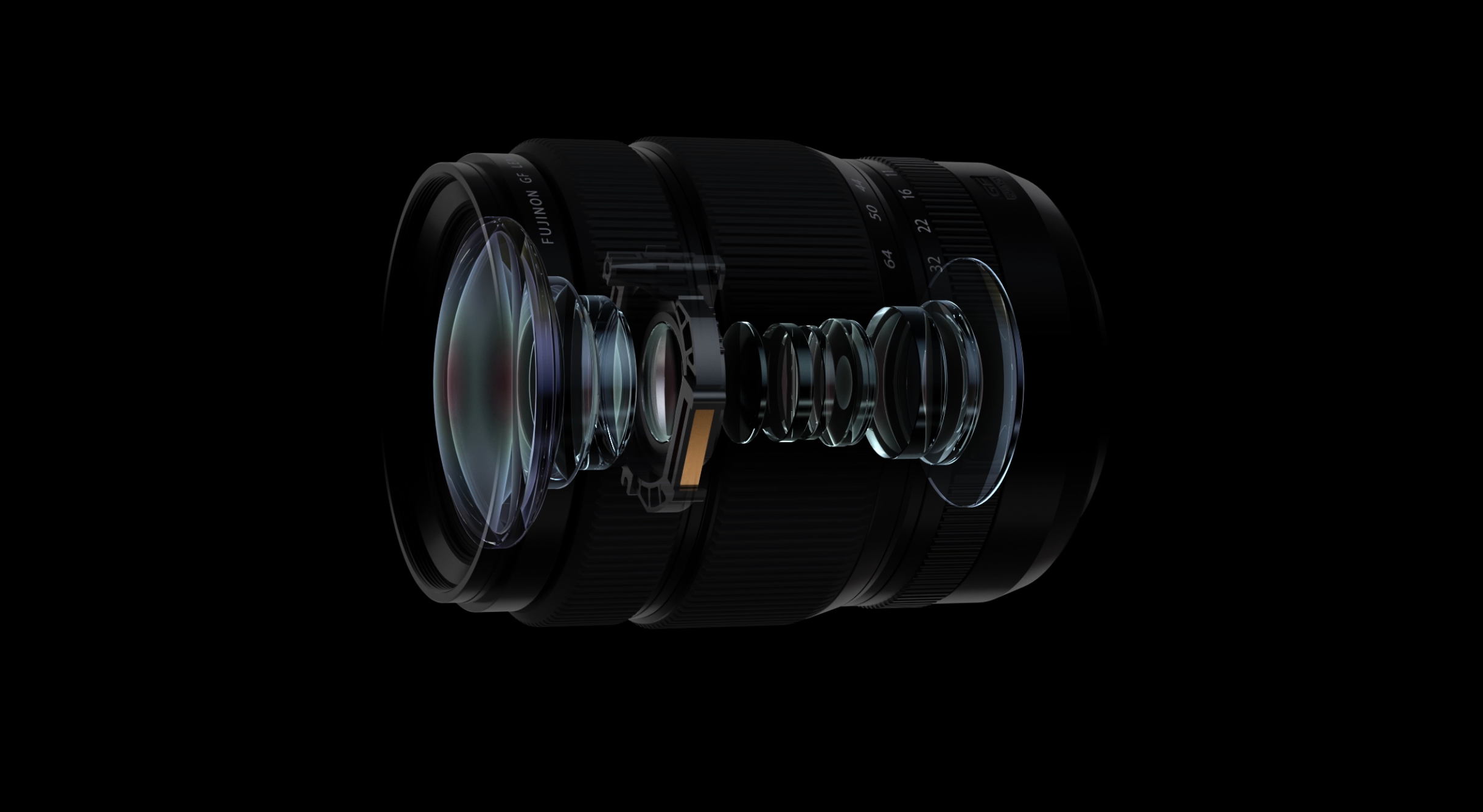 FUJIFILM GF 32-64mm f 4.0 R LM WR GFX Lens