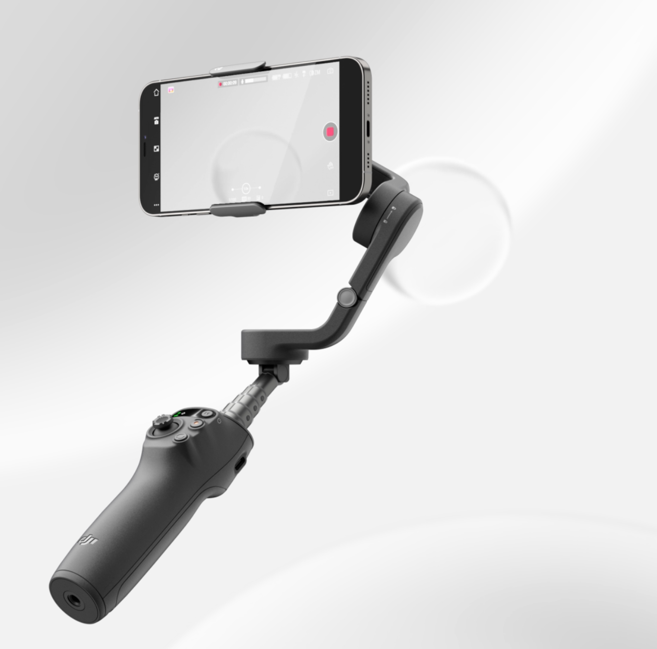 DJI Osmo Mobile 6 Smartphone Gimbal (Platinum Gray) - DJOM6PG