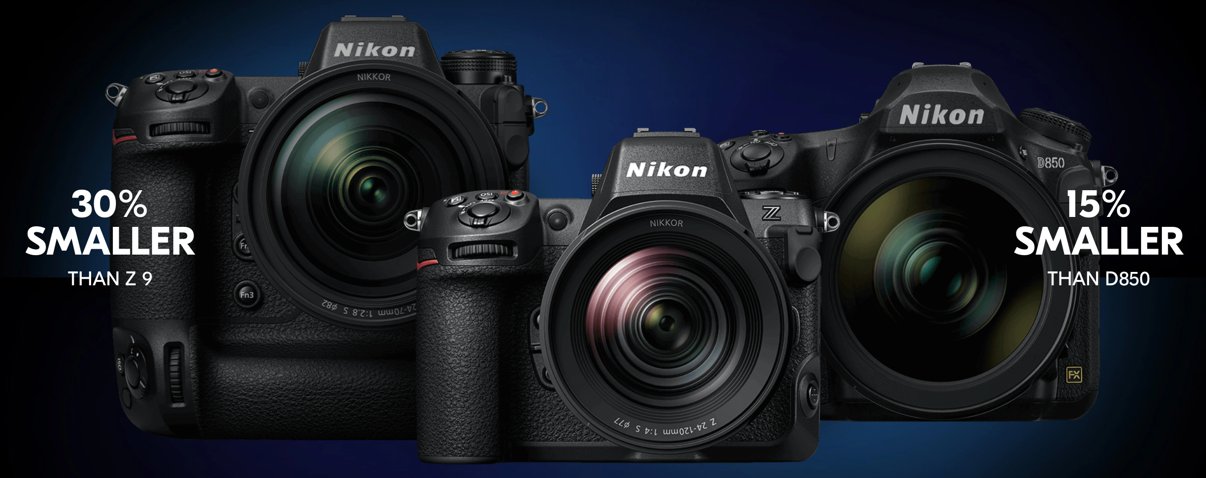 Nikon Z8 Mirrorless Camera with 24-120mm f/4 Lens - 1698