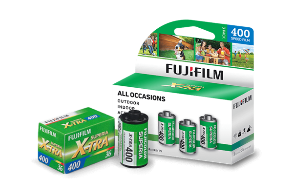 FUJIFILM 400 Color Negative Film 600022184 B&H Photo Video