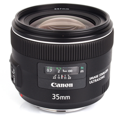 Canon EF 35mm f/2 IS USM Wide-Angle