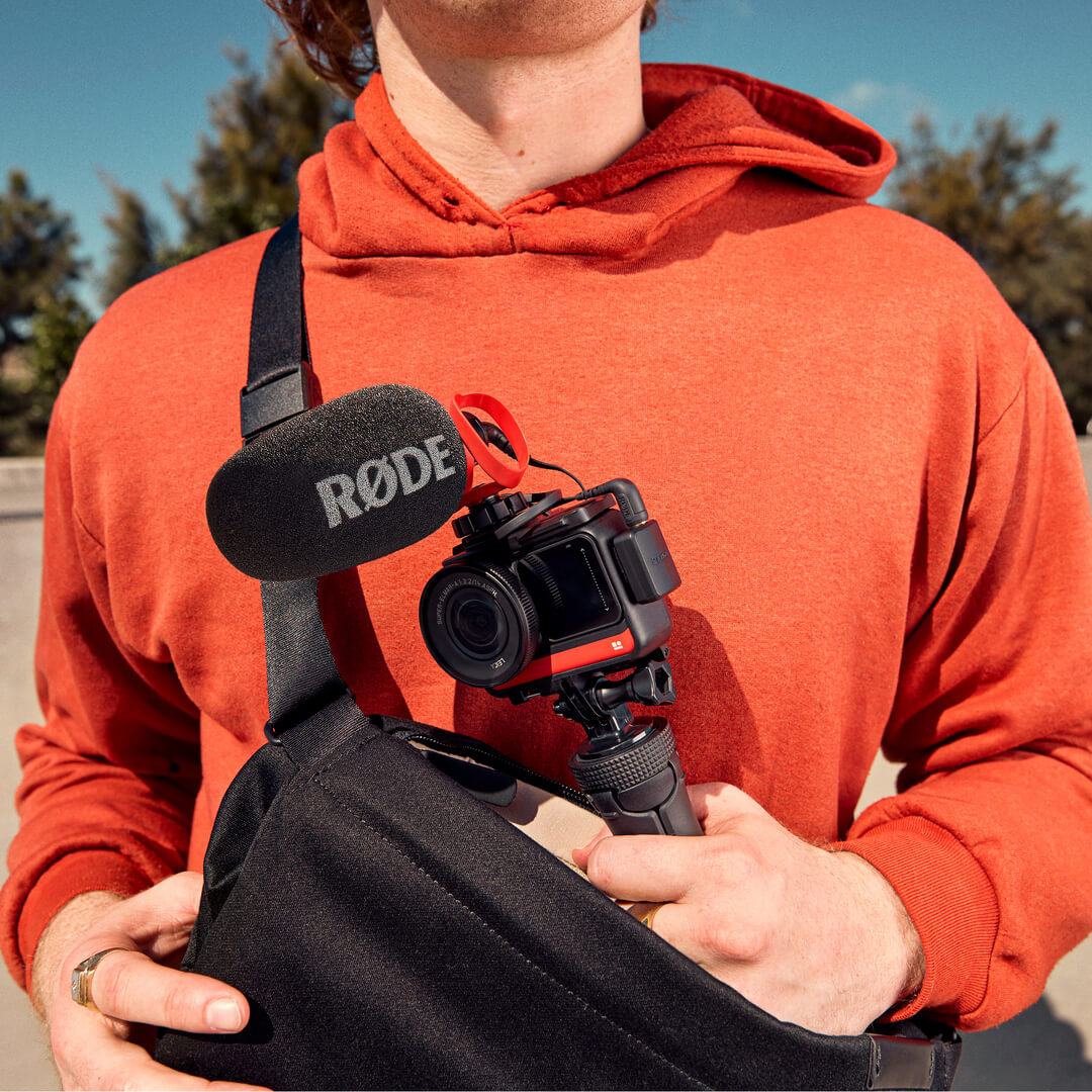 RODE VideoMicro II Ultracompact Camera-Mount Shotgun Microphone for Cameras  and Smartphones by Rode at B&C Camera