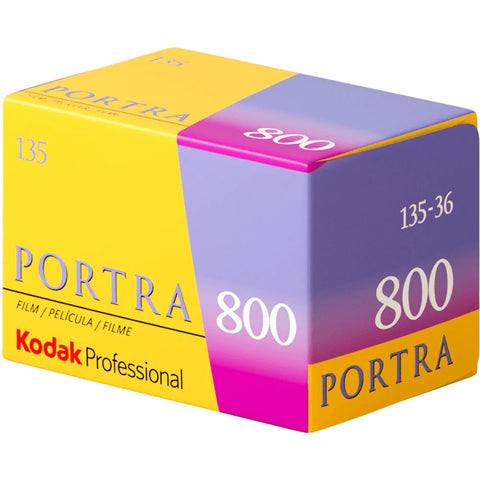 Kodak Professional Portra 800 Color Negative Film