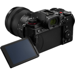 lumix dc-s5 mirrorless digital camera body back tilt screen