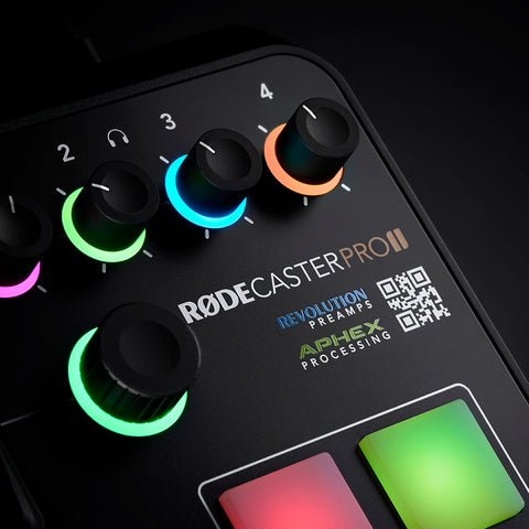 Rode RCP2 RODECaster Pro II Integrated Audio Production Studio RCP2