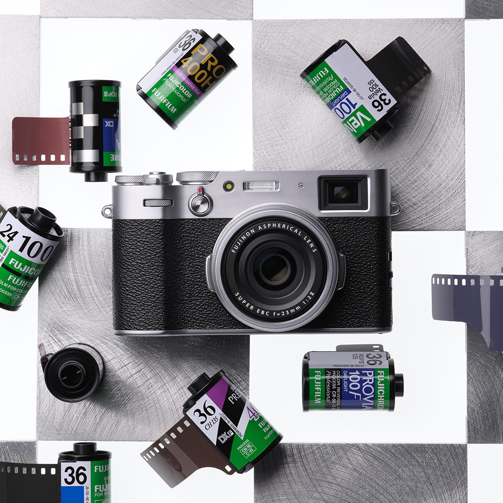 FUJIFILM X100V Digital Camera (Silver) - The Camera Exchange