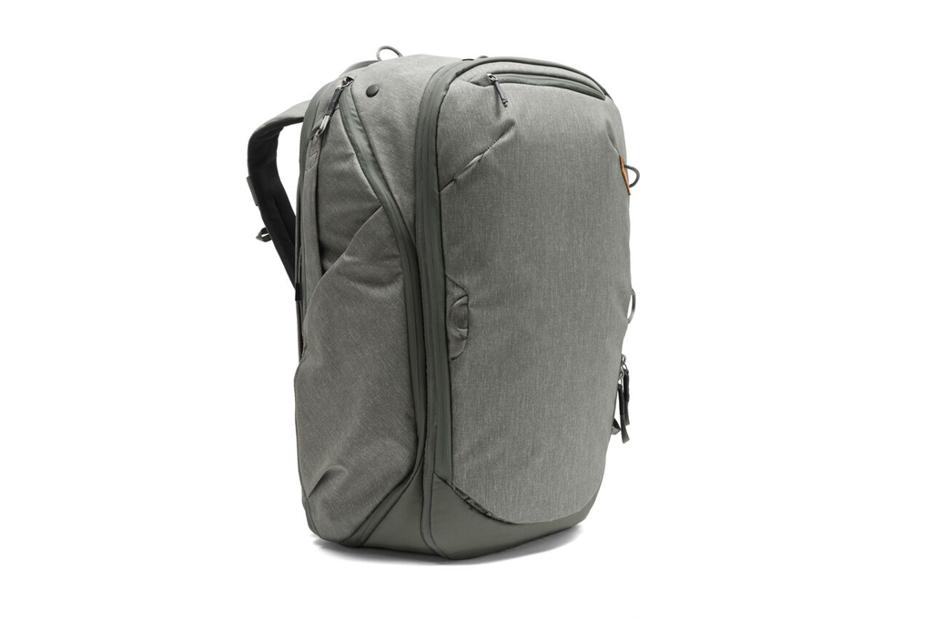 Stapel enkel opbouwen Peak Design Travel Backpack 45L - Sage by Peak Design at B&C Camera